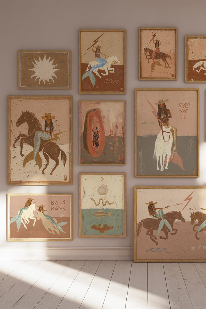 A4 Print - No Stopping Us Now