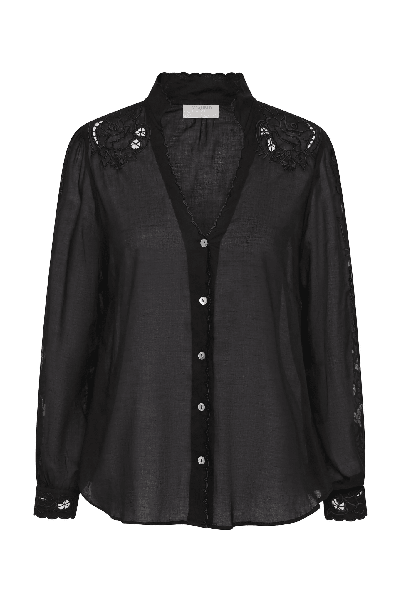 Talia Blouse - Black - Fashion Tops - Auguste The Label - Women's fashion at The Freedom State