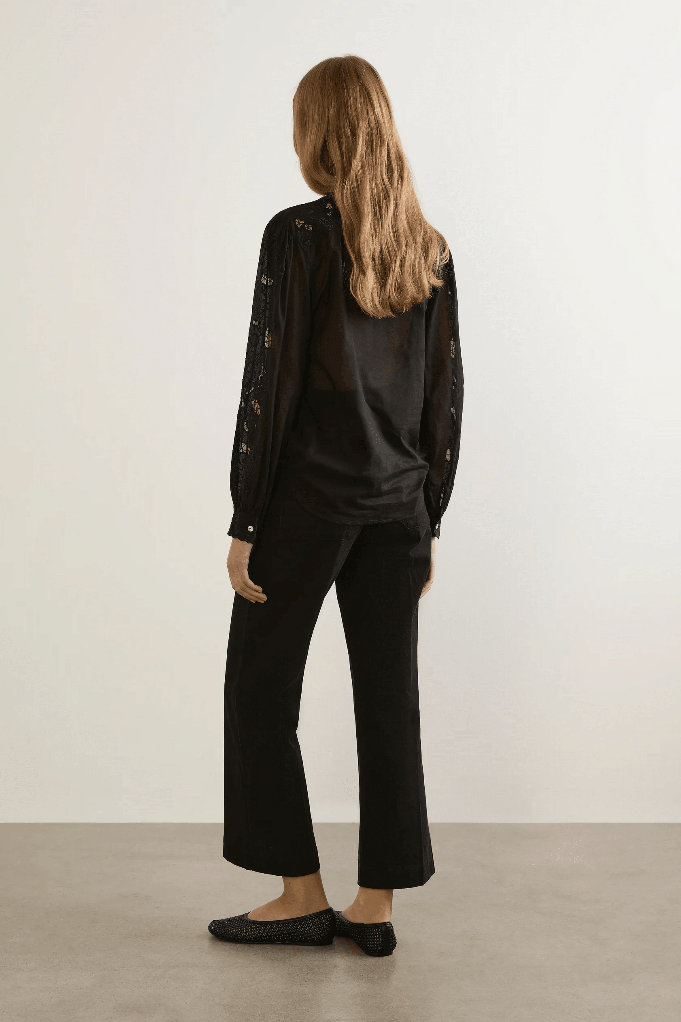Talia Blouse - Black - Fashion Tops - Auguste The Label - Women's fashion at The Freedom State