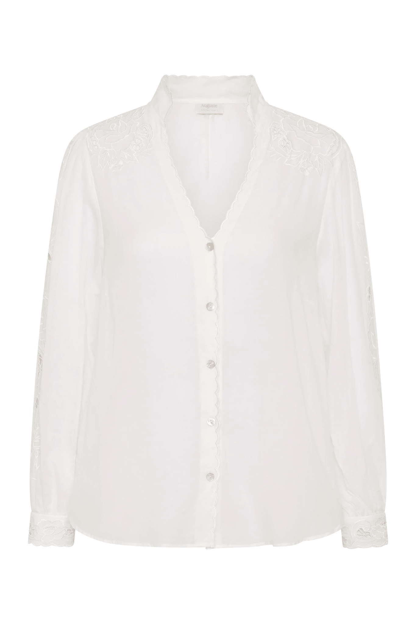 Talia Blouse - White - Fashion Tops - Auguste The Label - Women's fashion at The Freedom State