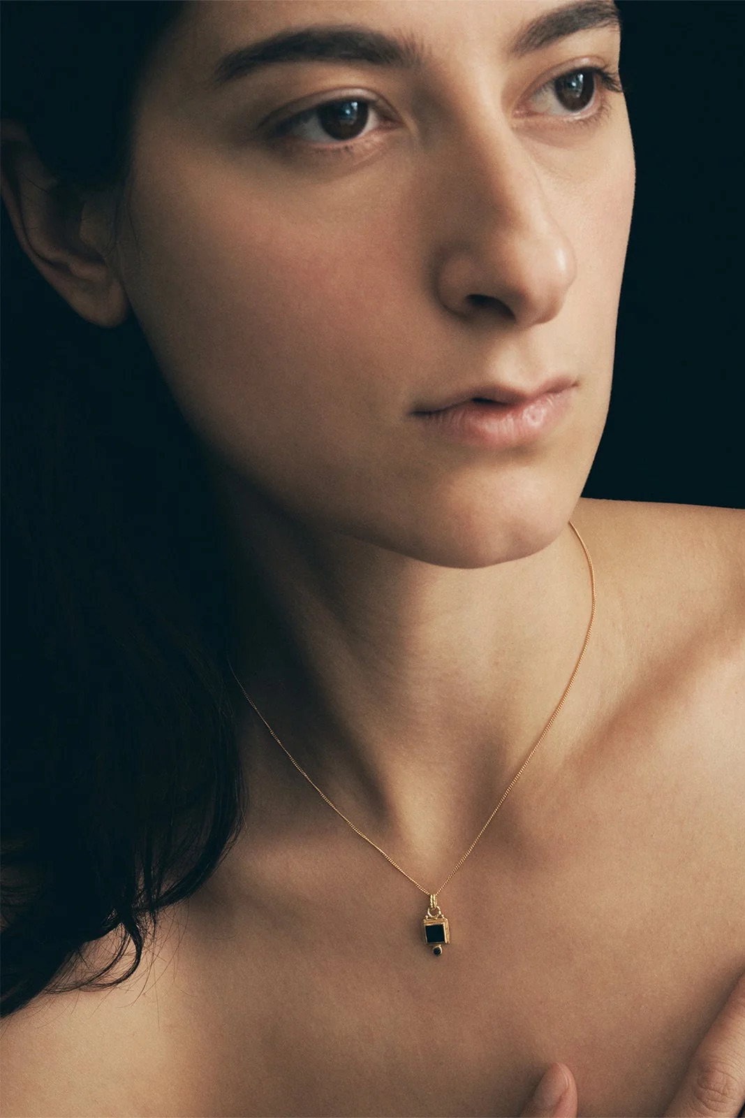 Adara Necklace - Gold