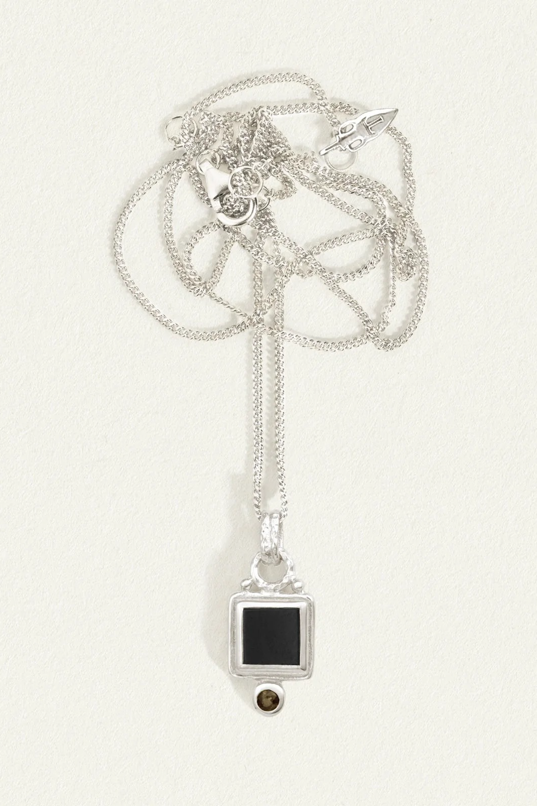 Temple Of The Sun | Adara Necklace - Silver