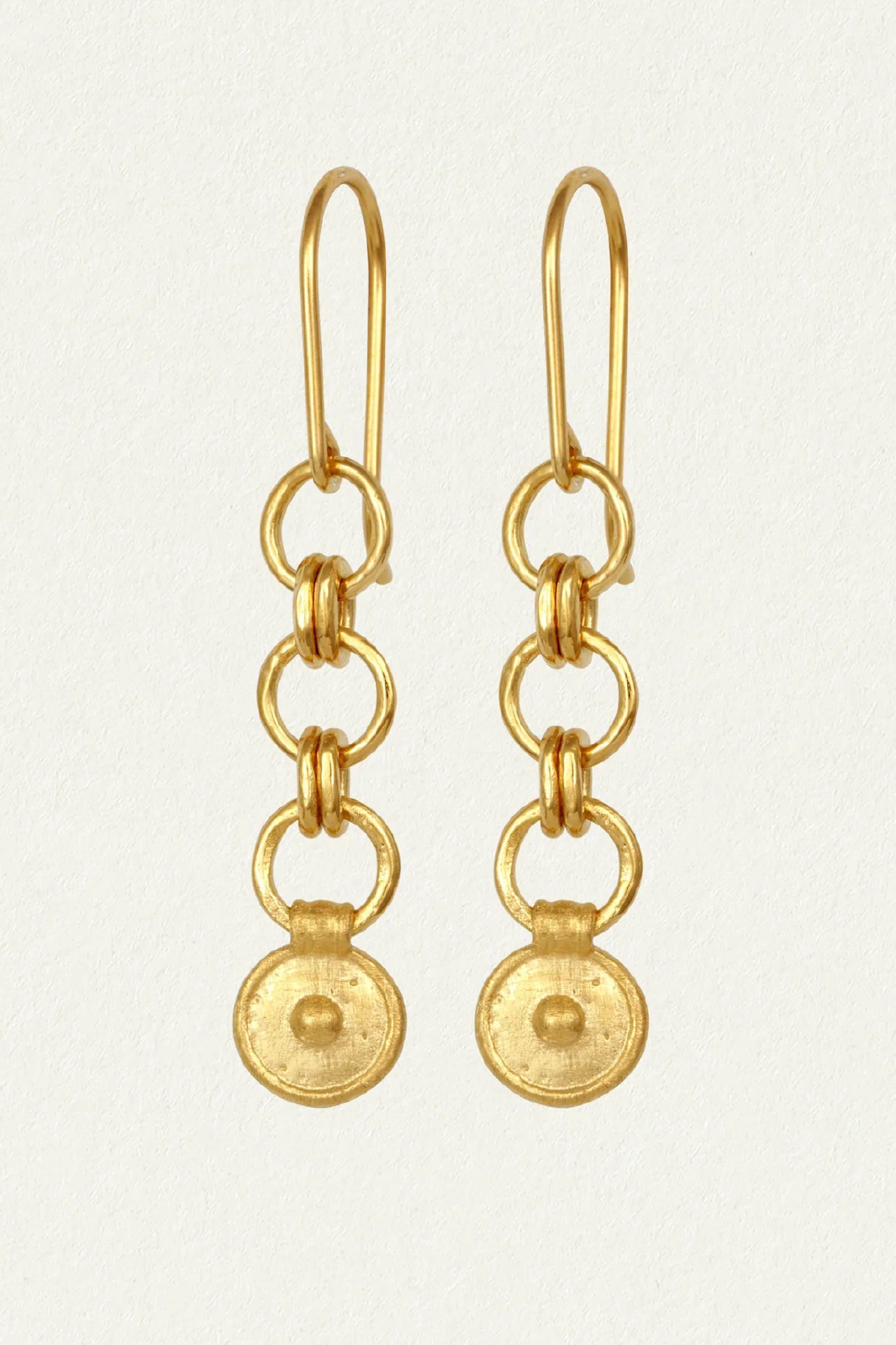 Temple Of The Sun | Argos Earrings - Gold