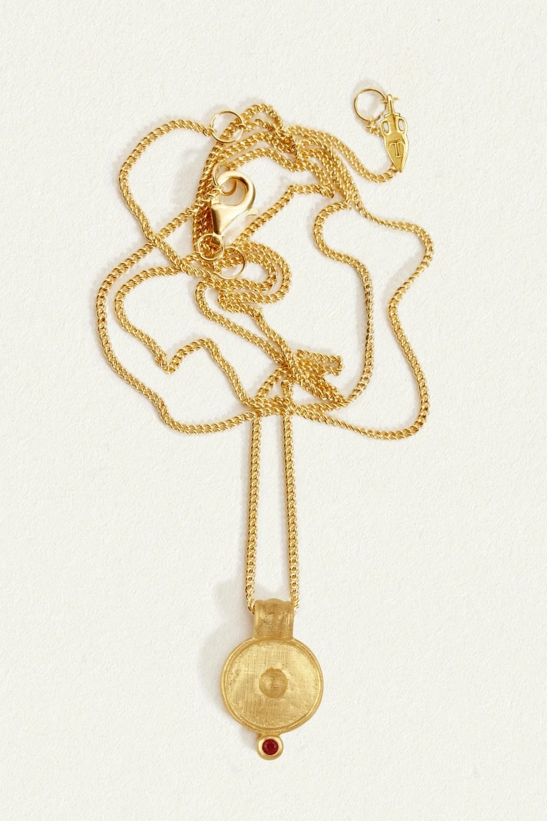 Temple Of The Sun | Argos Necklace - Gold