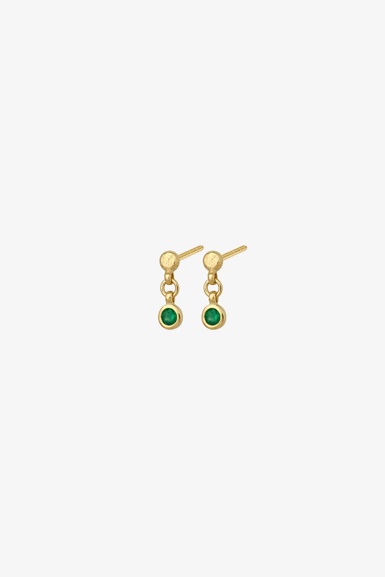 Ceres Drop Studs - Gold