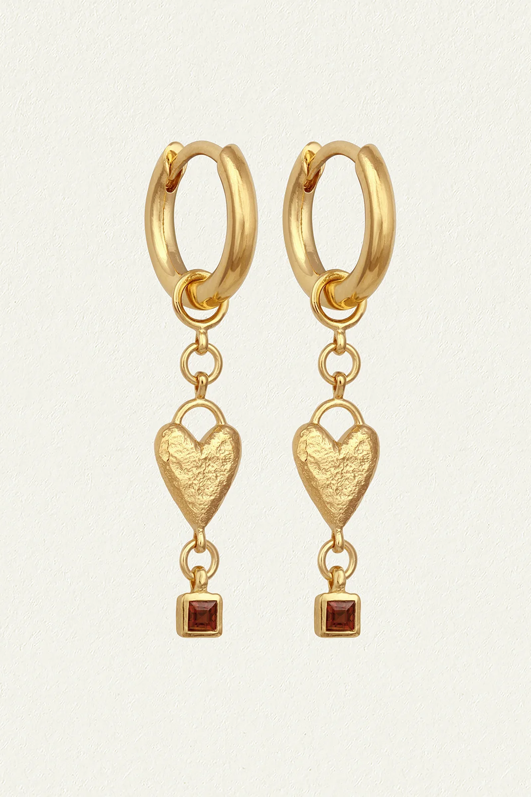 Eros Earrings - Gold