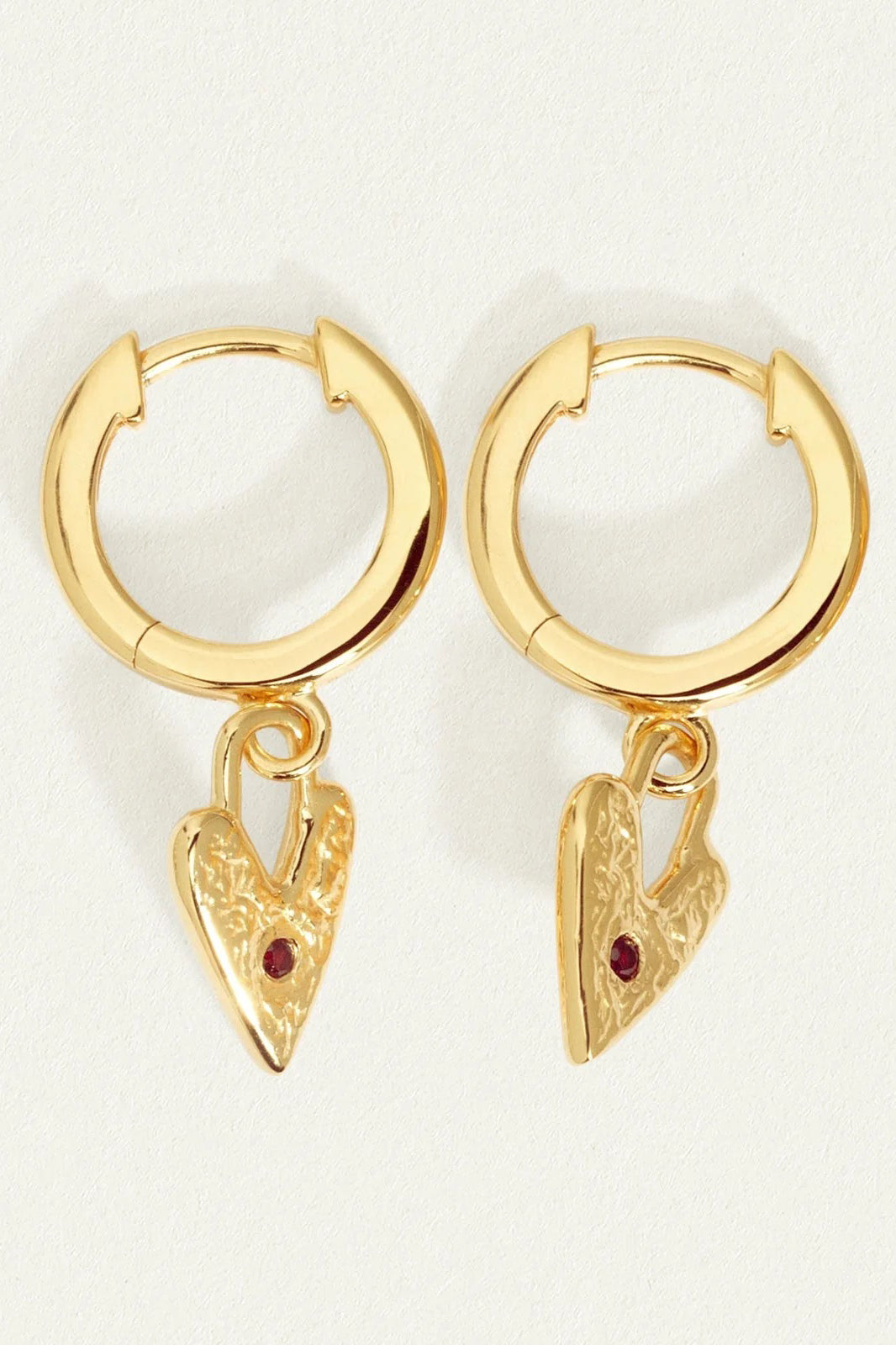 Lover Earrings - Gold