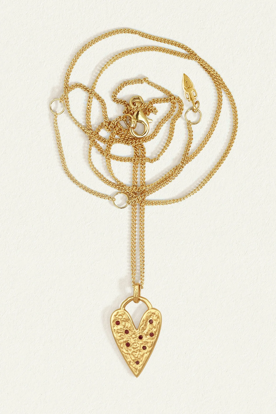 Lover Necklace - Gold