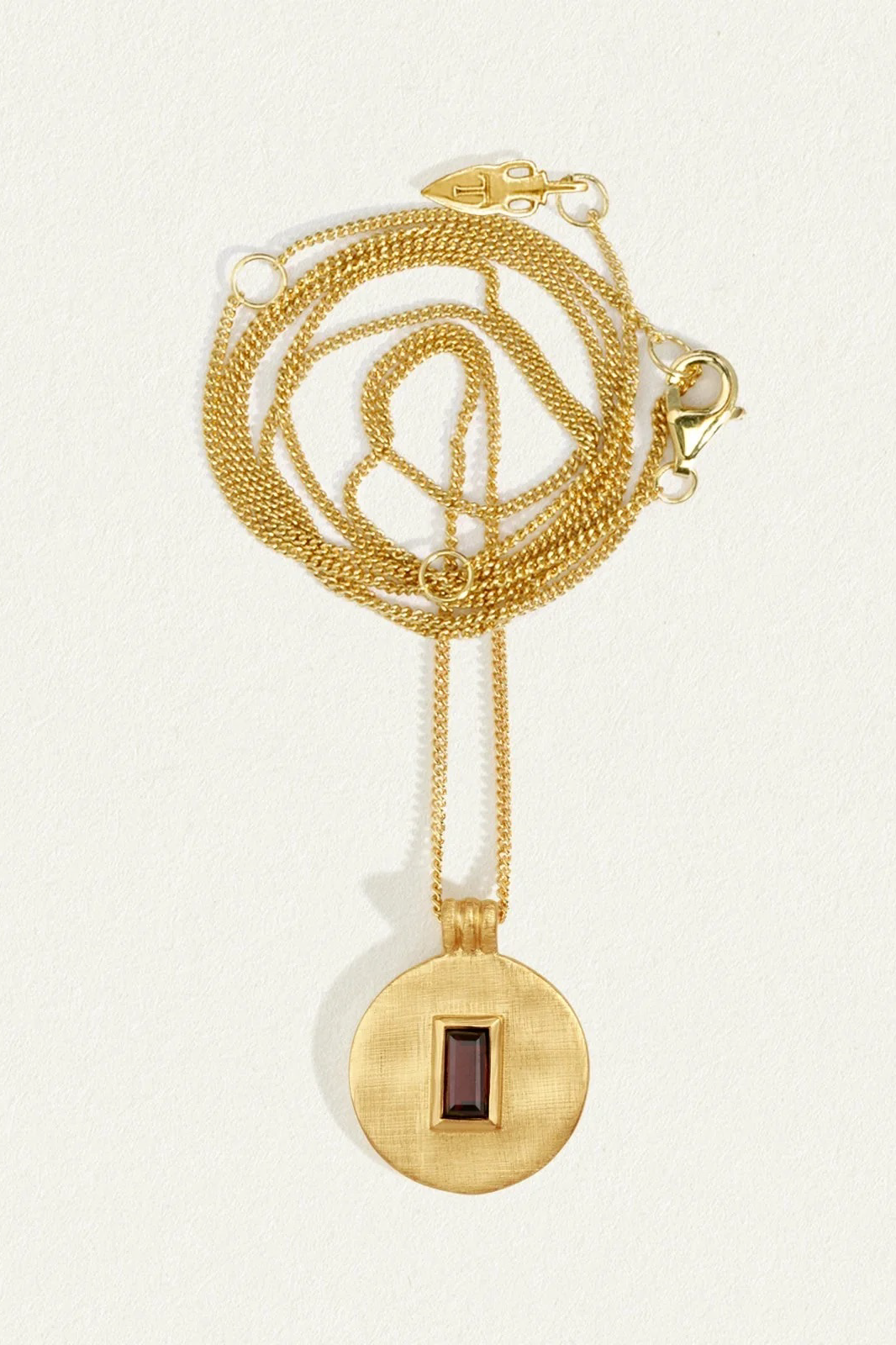Temple Of The Sun | Messene Necklace - Gold