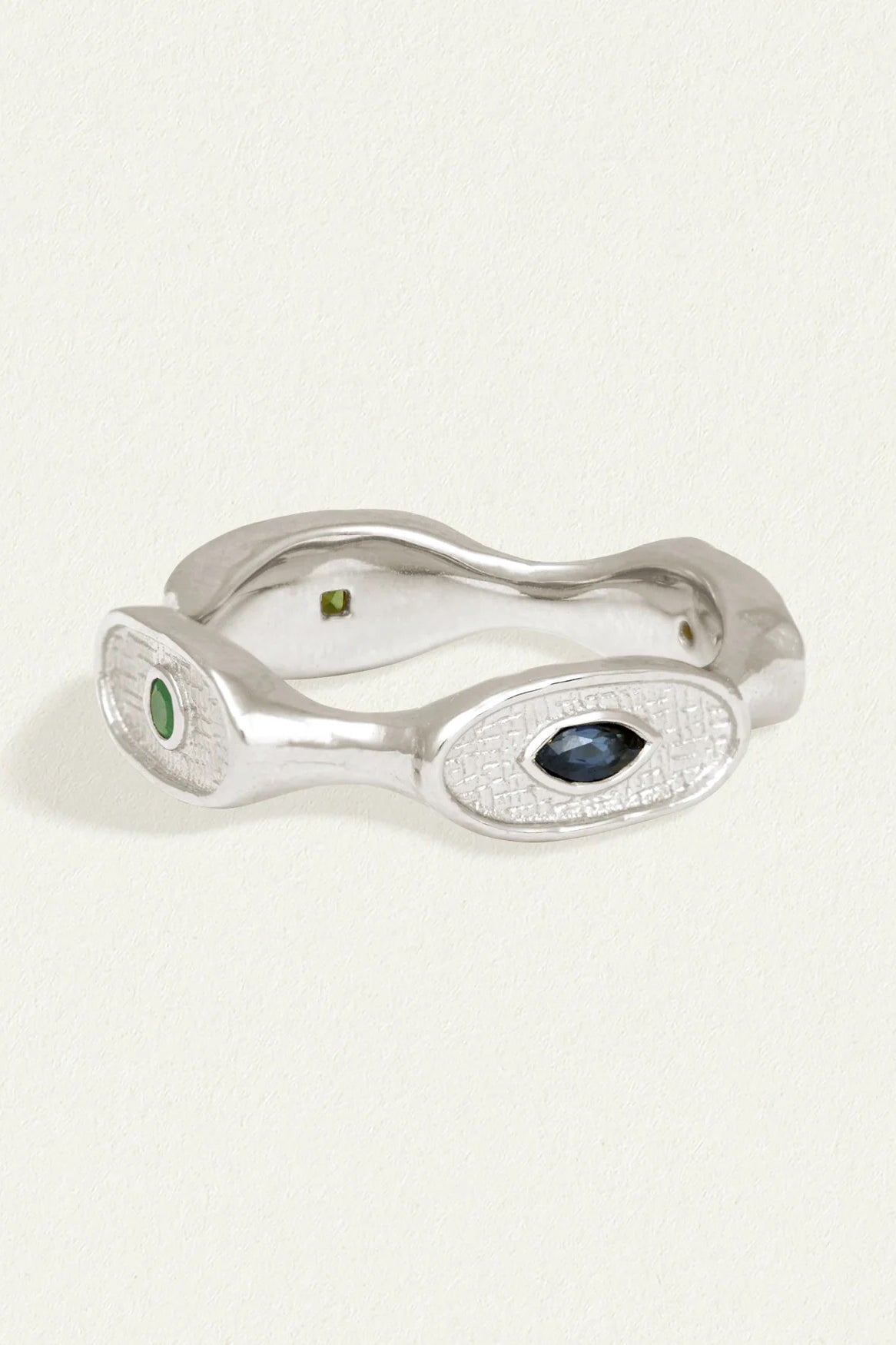 Mira Seal Ring - Silver