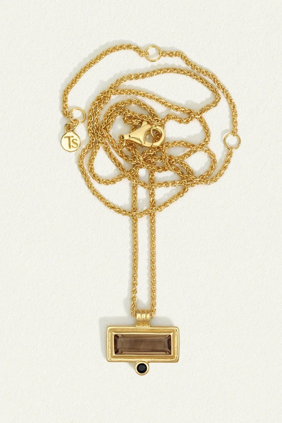 Temple Of The Sun | Pele Necklace - Gold