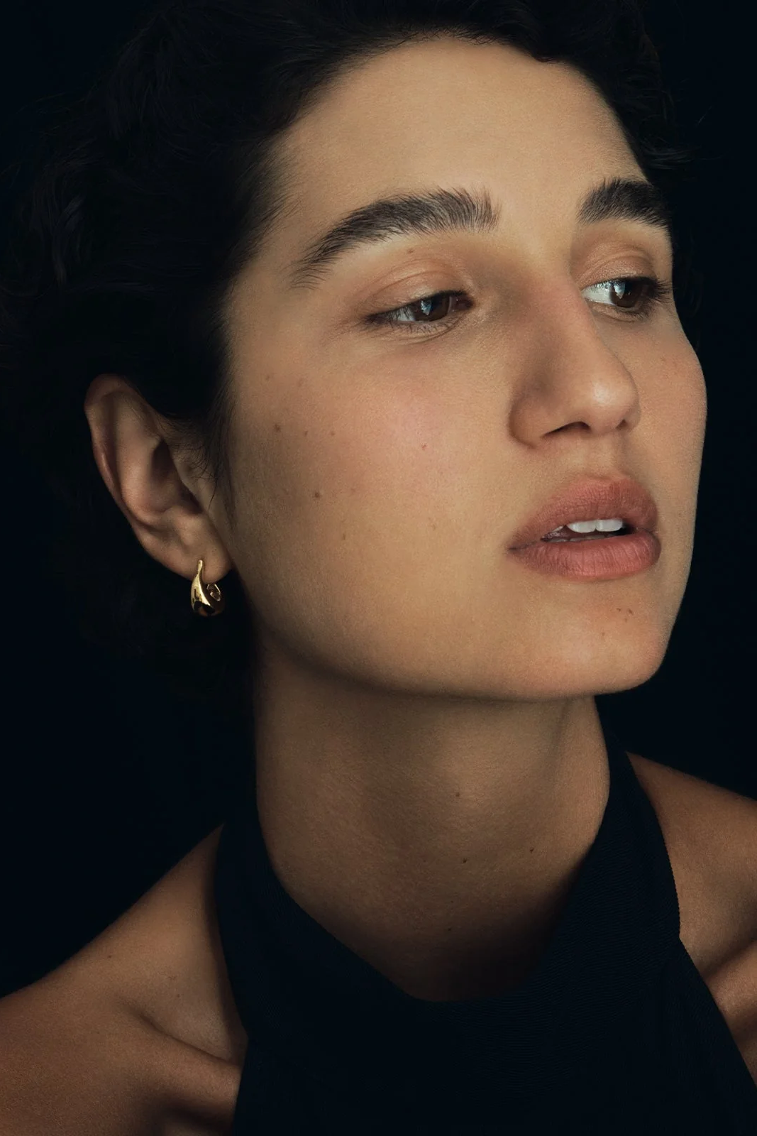 Poppy Earring - Gold