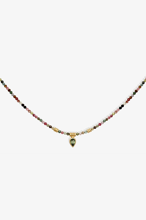 Santorini Necklace - Gold