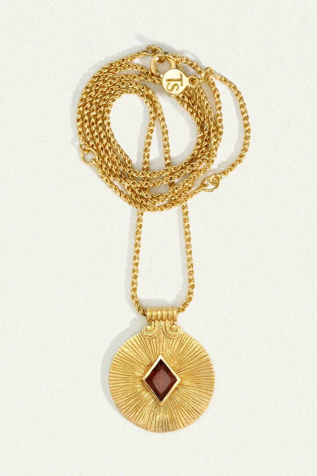 Sol Necklace - Gold