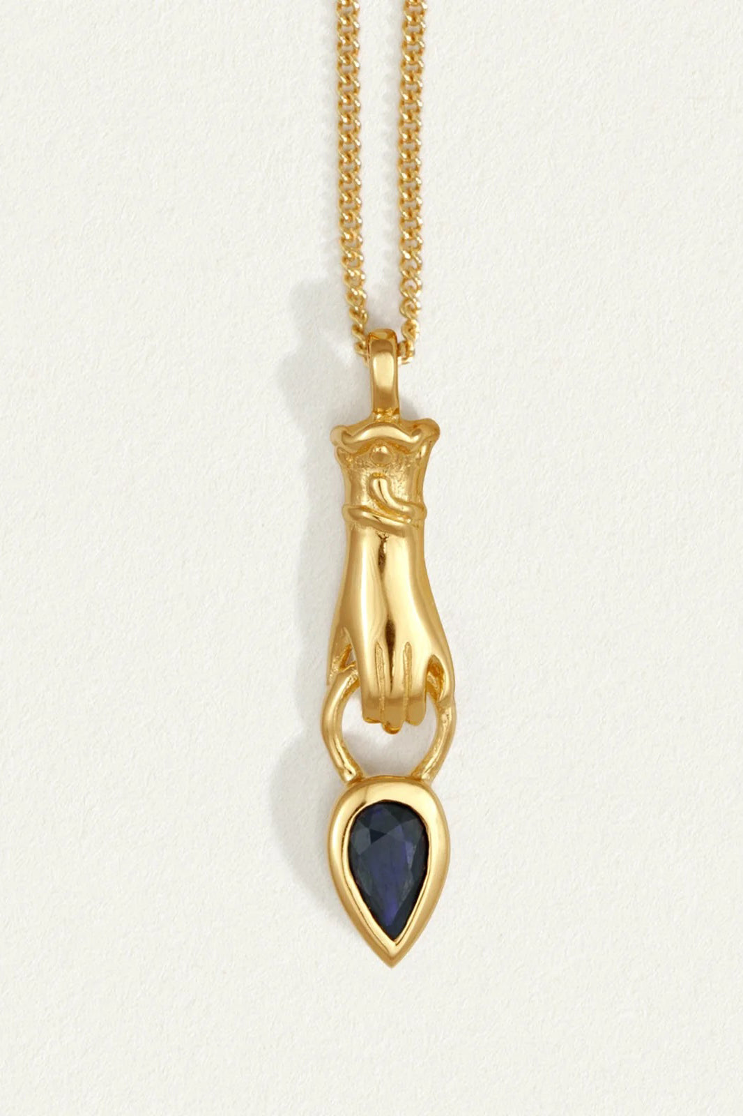 Temple Of The Sun | Sophia Necklace - Gold