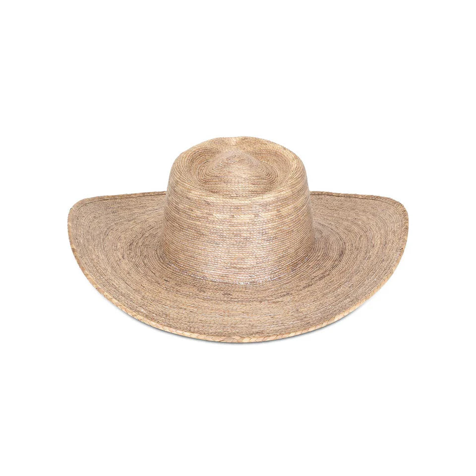 The Beau Western Hat - Sepia