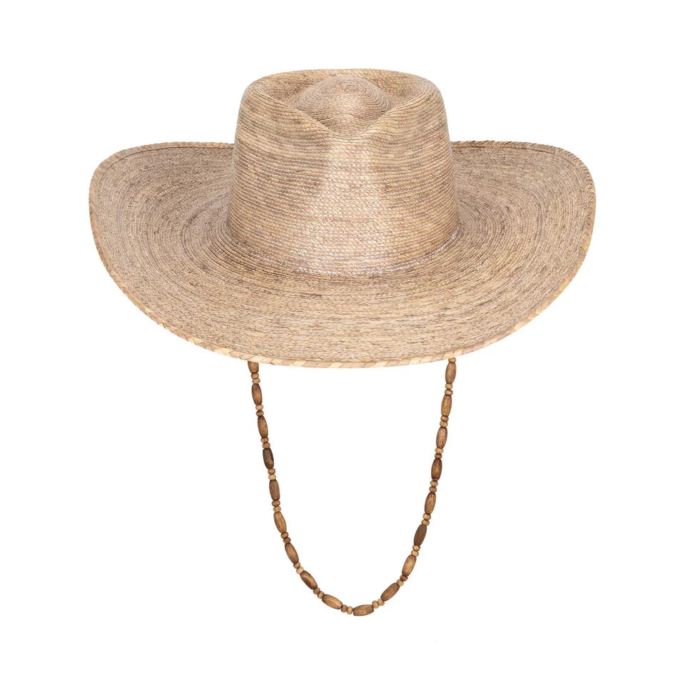 The Beau Western Hat - Sepia