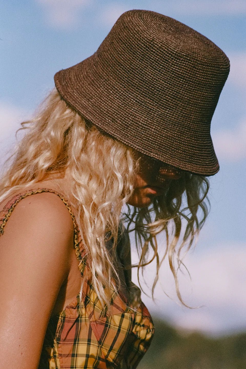 The Inca Bucket Hat - Coco - Straw Hat - Lack Of Color - Women's fashion at The Freedom State