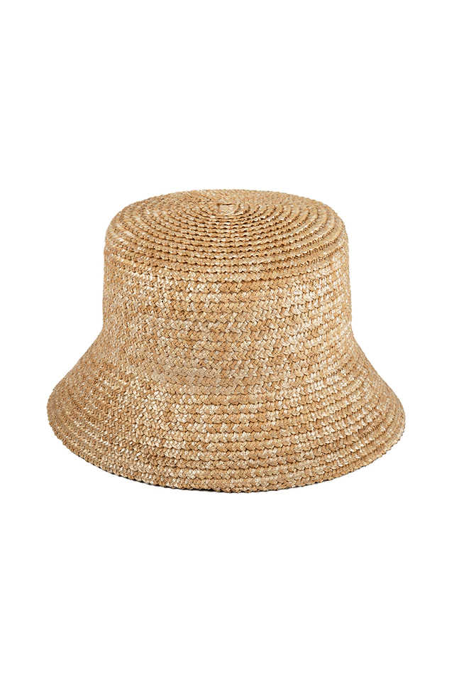 The Inca Bucket Hat - Criss Cross - Straw Hat - Lack Of Color - Women's fashion at The Freedom State