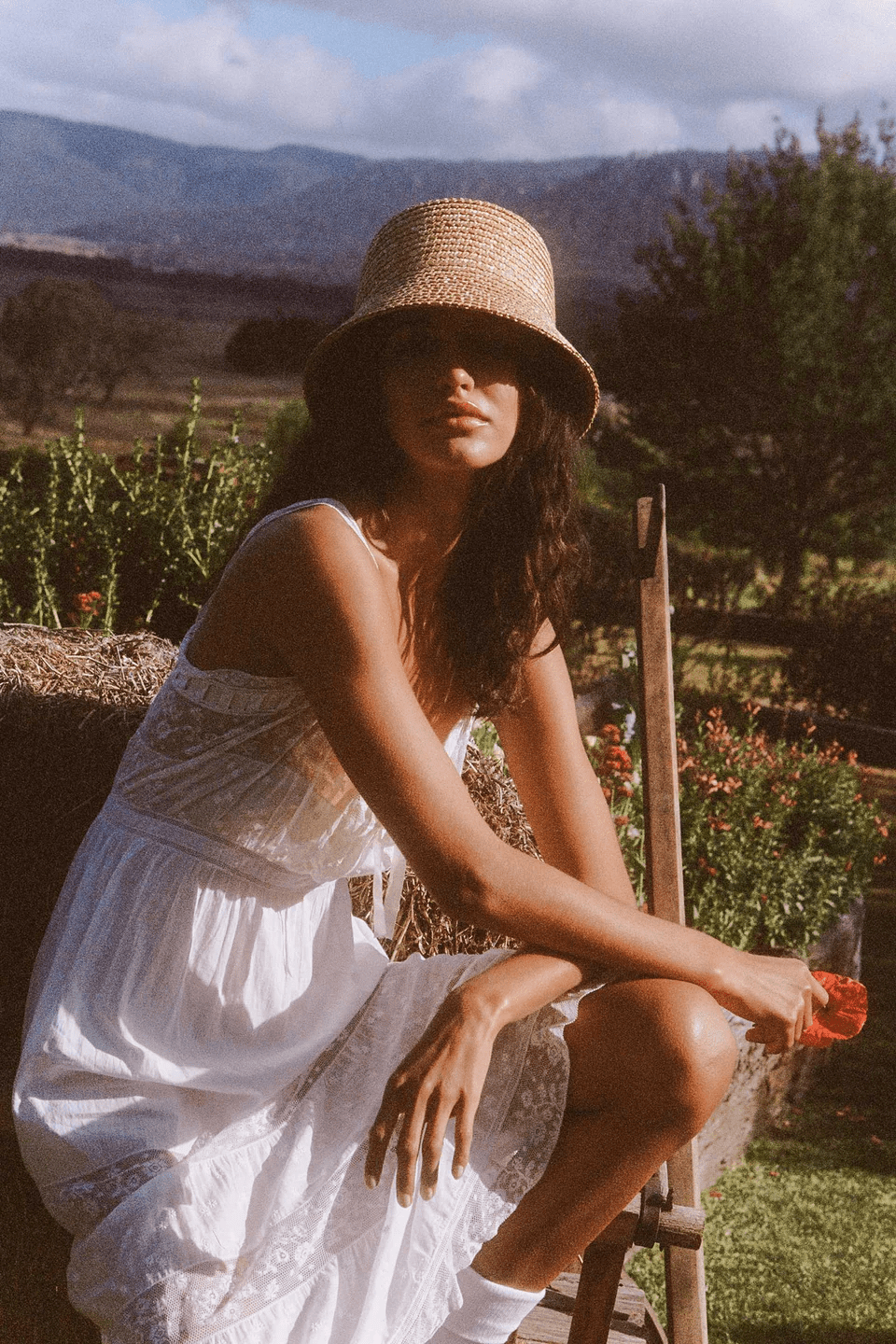The Inca Bucket Hat - Criss Cross - Straw Hat - Lack Of Color - Women's fashion at The Freedom State