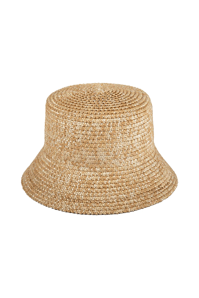 The Inca Bucket Hat - Criss Cross - Straw Hat - Lack Of Color - Women's fashion at The Freedom State