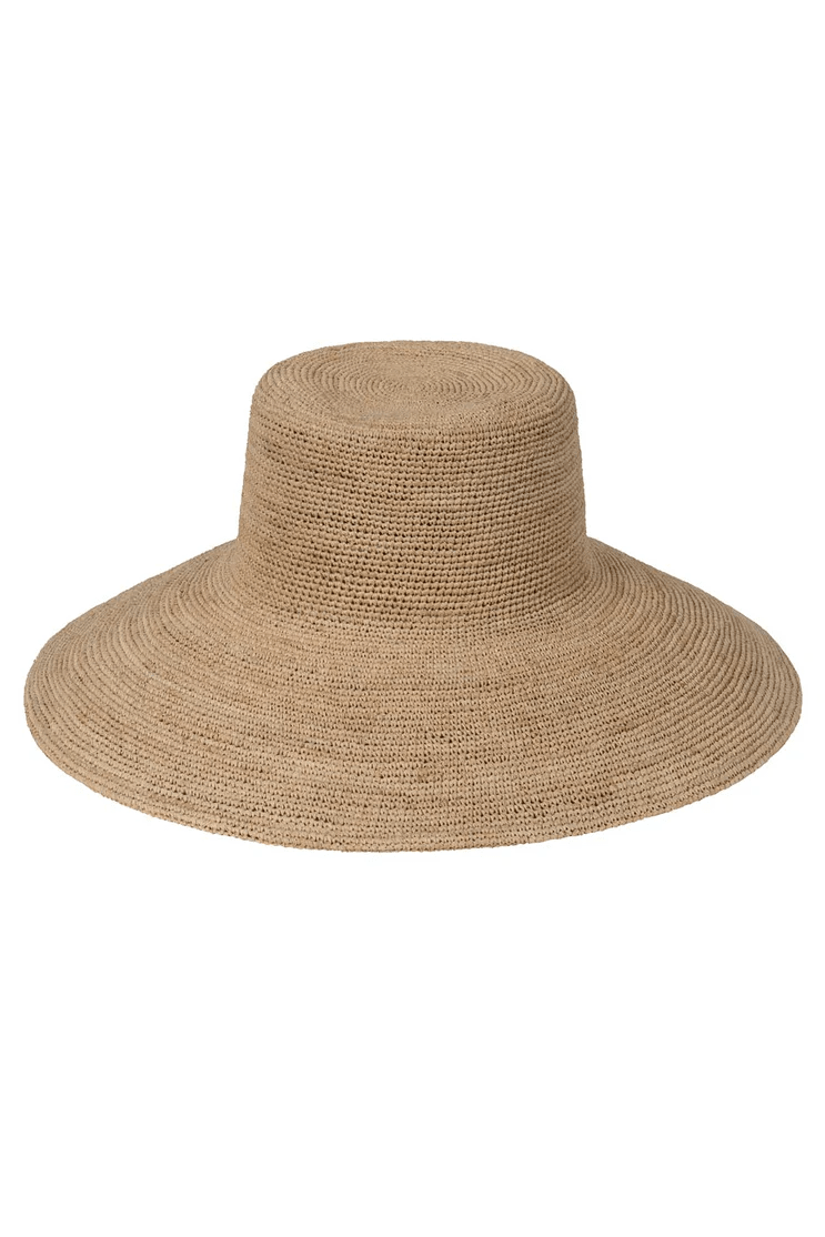 The Inca Bucket Ultrawide - Natural - Straw Hat - Lack Of Color - Women's fashion at The Freedom State