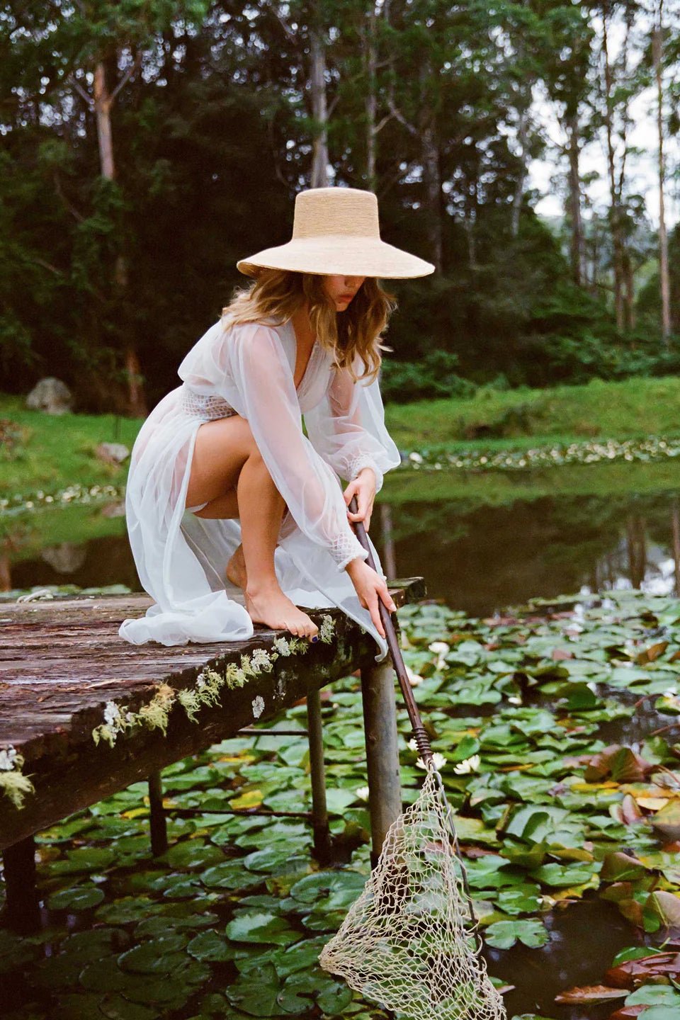 The Inca Bucket Ultrawide - Natural - Straw Hat - Lack Of Color - Women's fashion at The Freedom State