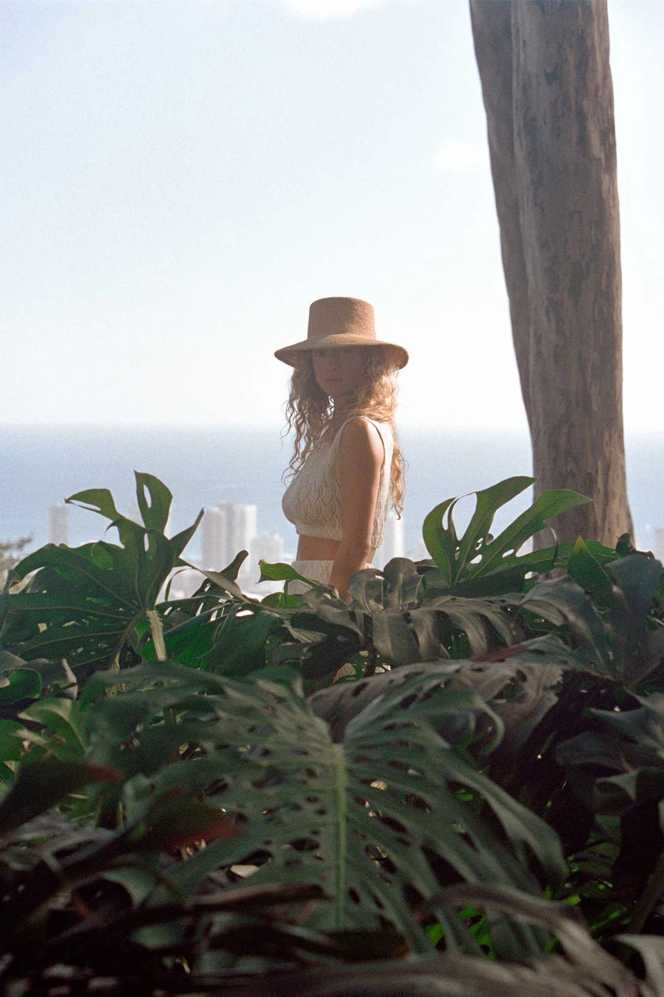 The Inca Bucket Wide Hat - Natural - Straw Hat - Lack Of Color - Women's fashion at The Freedom State