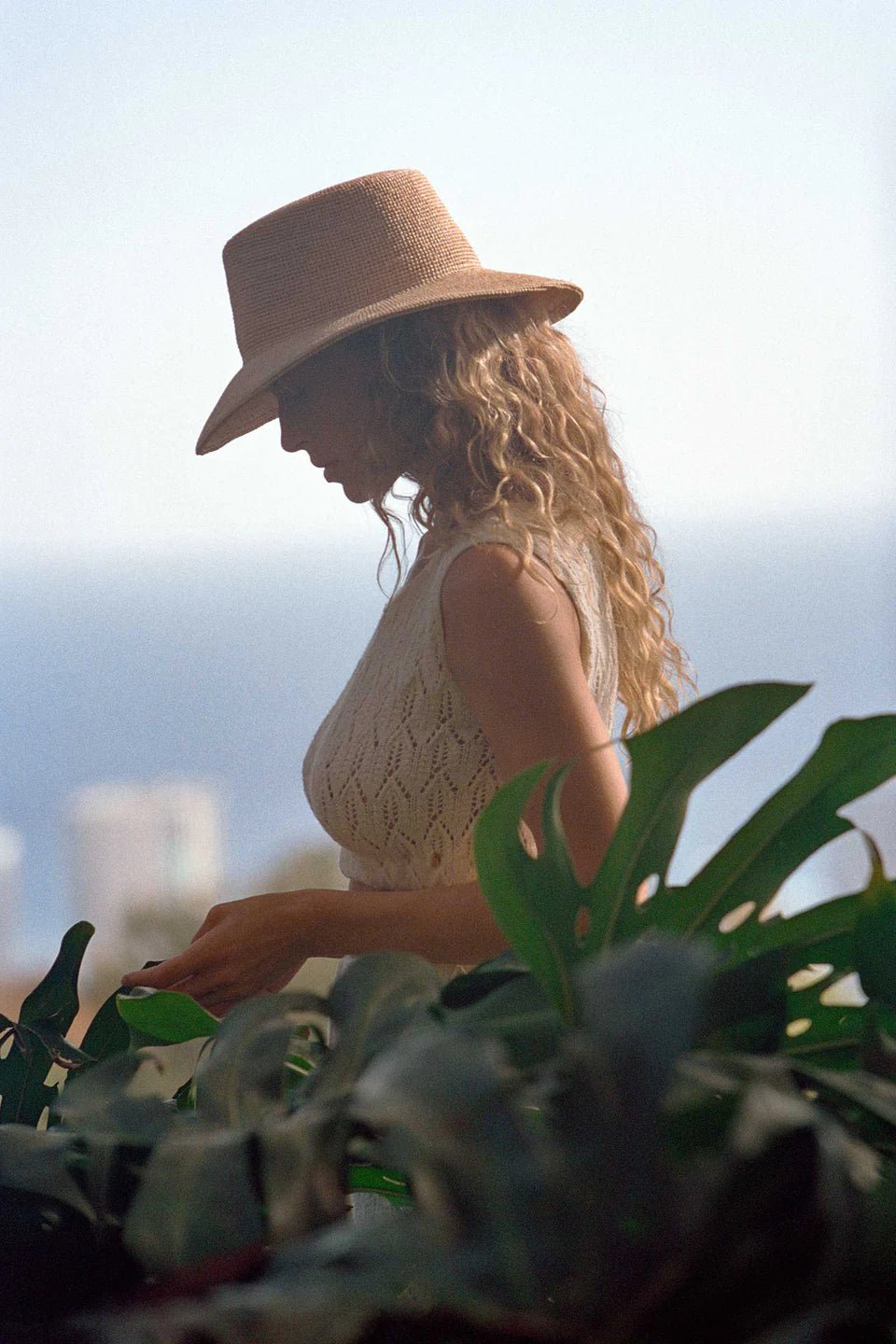 The Inca Bucket Wide Hat - Natural - Straw Hat - Lack Of Color - Women's fashion at The Freedom State