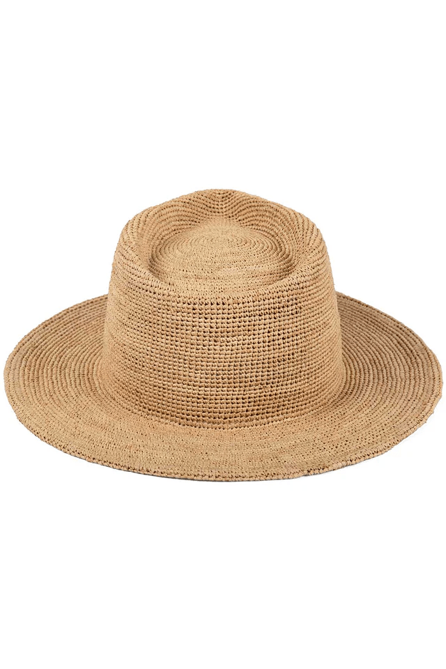 The Inca Fedora Hat - Natural - Straw Hat - Lack Of Color - Women's fashion at The Freedom State