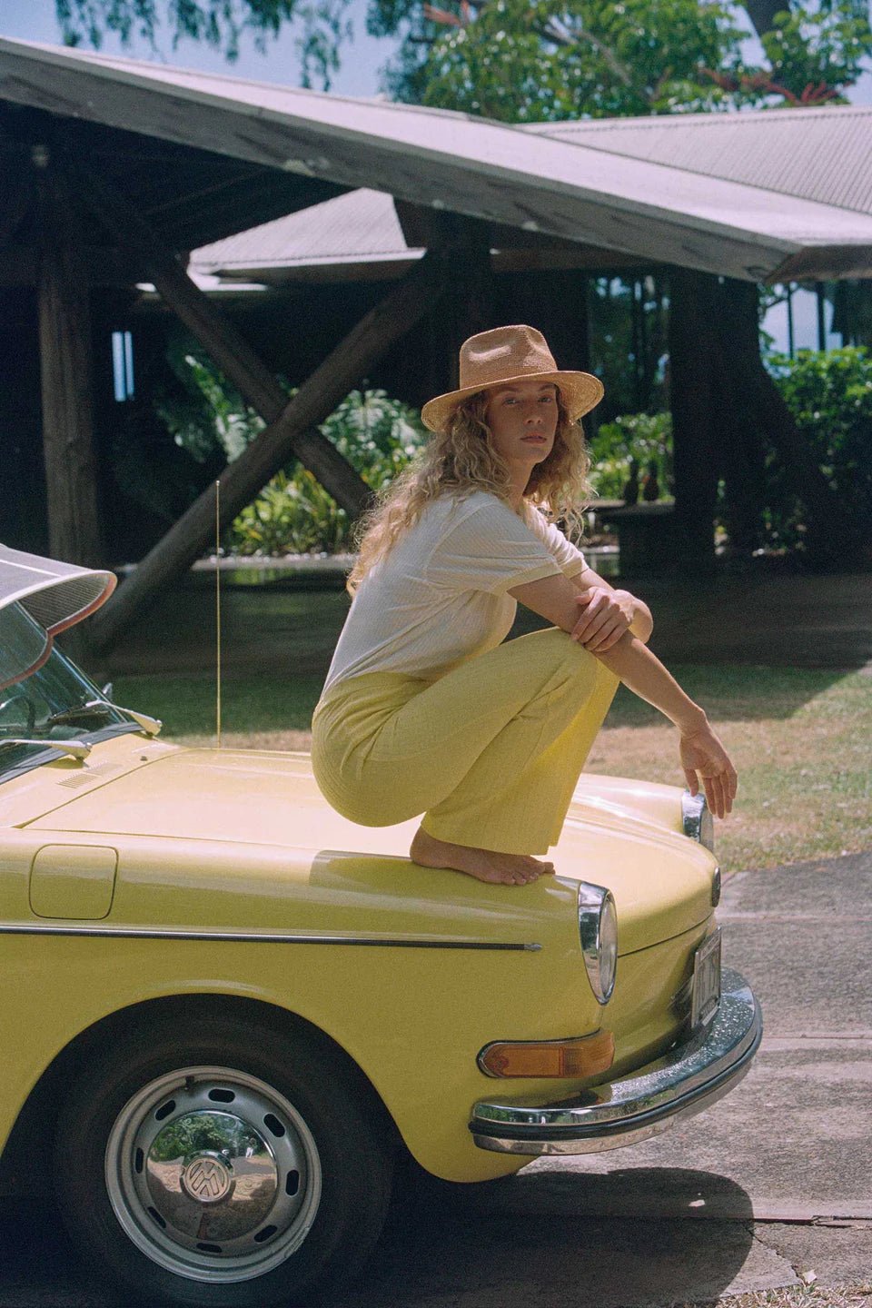 The Inca Fedora Hat - Natural - Straw Hat - Lack Of Color - Women's fashion at The Freedom State