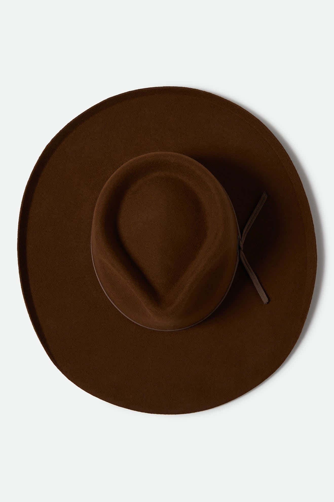 The Marlow Rancher Hat - Coffee - Wide Brim Hat - Brixton - Women's fashion at The Freedom State