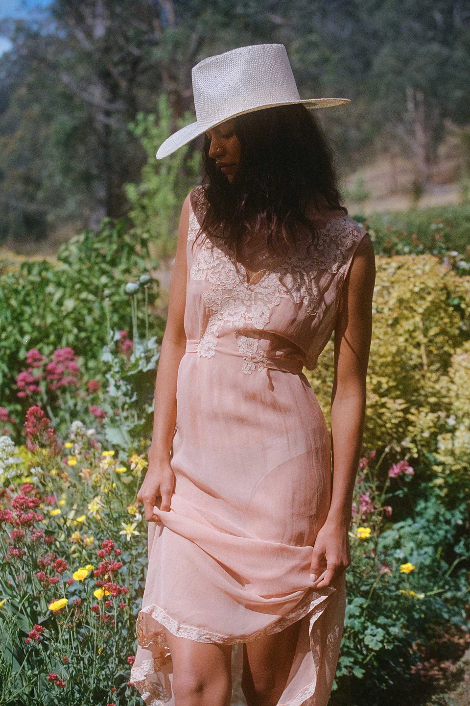 The Oasis - Bone - Straw Hat - Lack Of Color - Women's fashion at The Freedom State