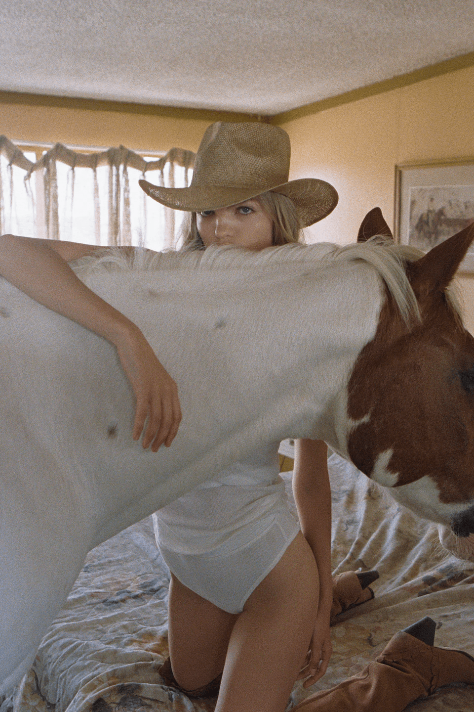 The Oasis - Gold Brown - Straw Hat - Lack Of Color - Women's fashion at The Freedom State