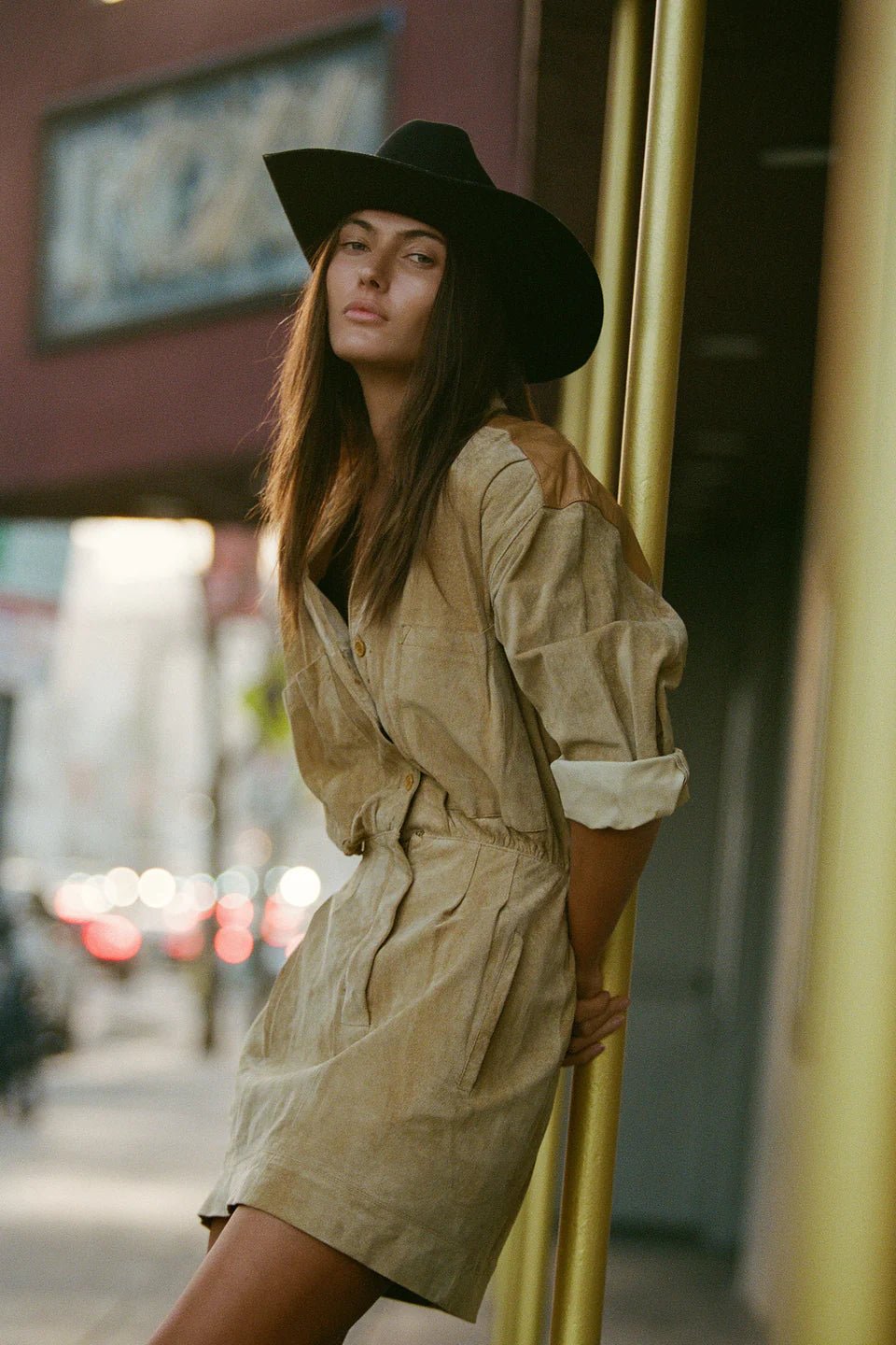 The Ridge Cowboy Hat - Black - Western Hat - Lack Of Color - Women's fashion at The Freedom State