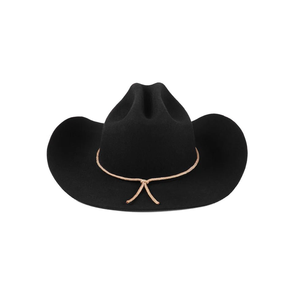 The Ridge Cowboy Hat - Black - Western Hat - Lack Of Color - Women's fashion at The Freedom State