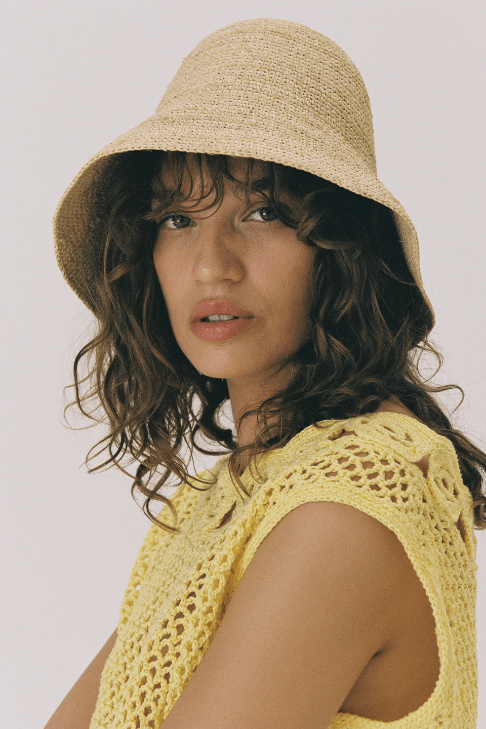 The Shoal Packable Bucket Hat - Straw Hat - Lack Of Color