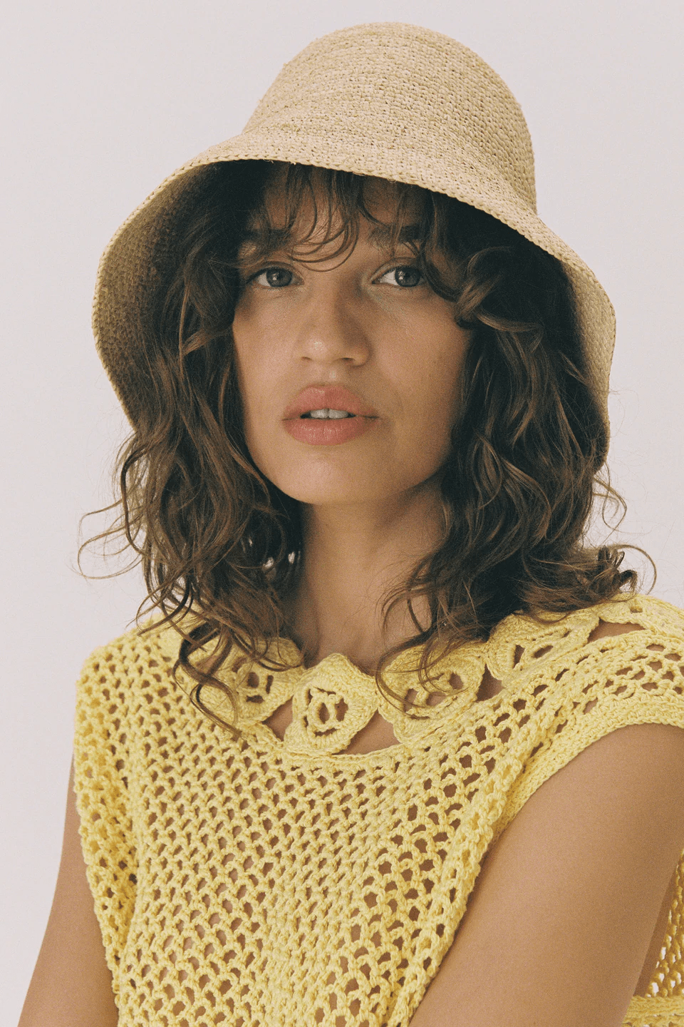 The Shoal Packable Bucket Hat - Straw Hat - Lack Of Color
