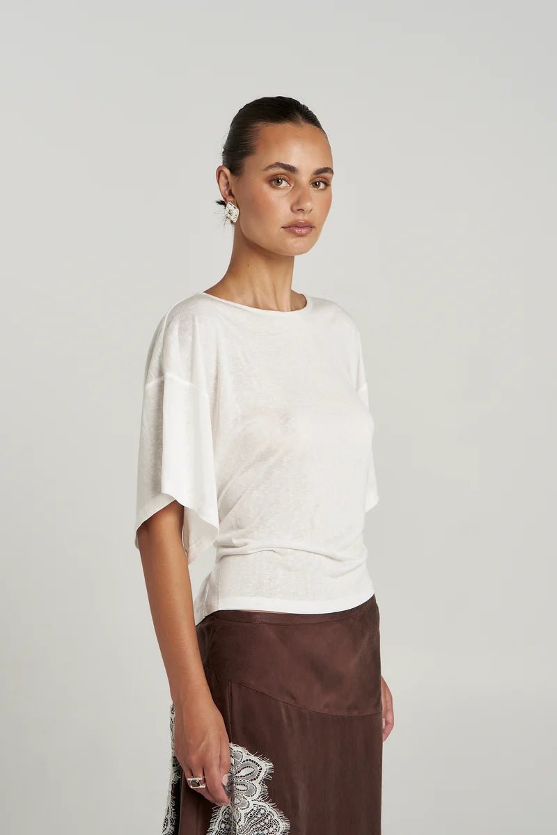 Tia Top - White - Fashion Tops - Summi Summi - Women's fashion at The Freedom State
