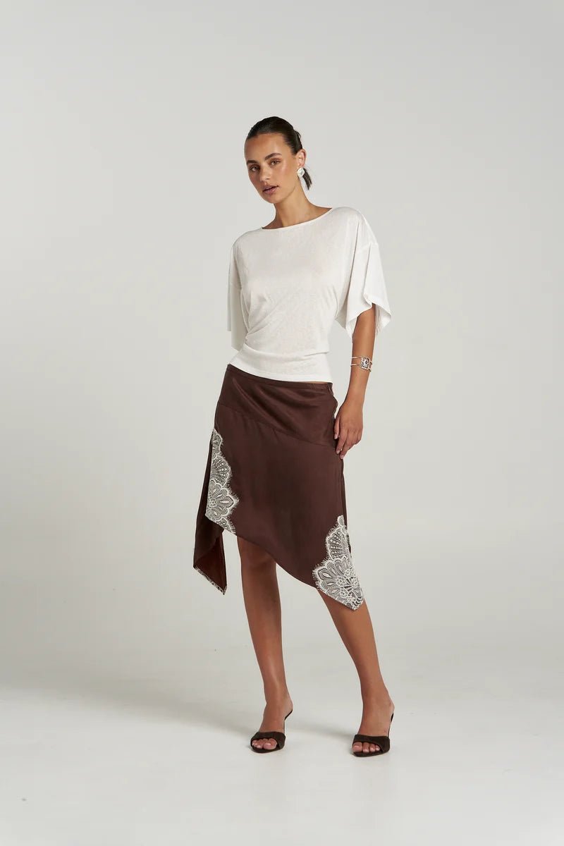 Tia Top - White - Fashion Tops - Summi Summi - Women's fashion at The Freedom State
