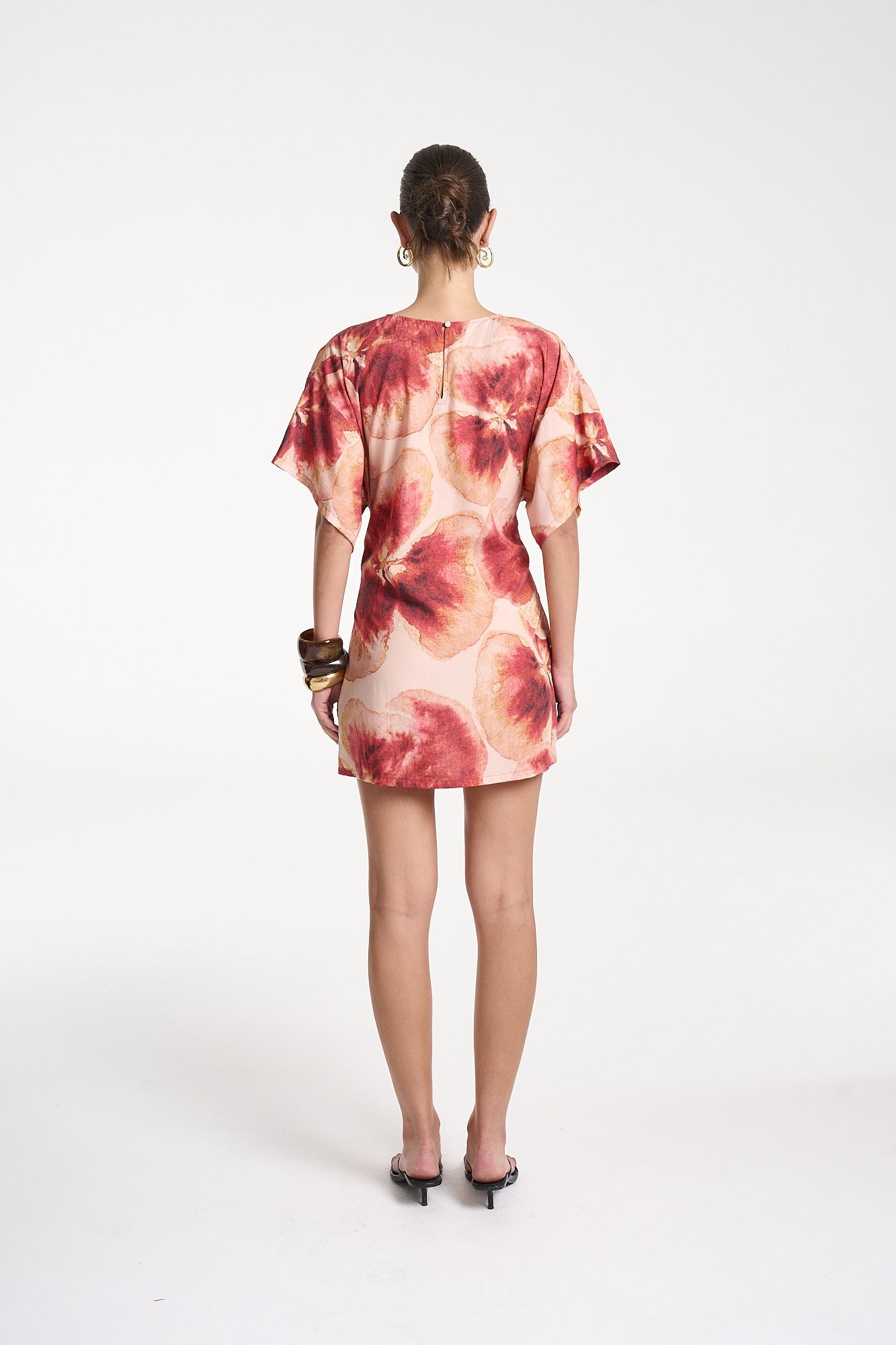 Tie Front Dress - Aloha - Mini Dresses - Summi Summi