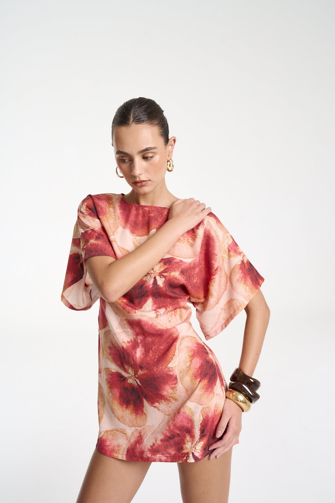 Tie Front Dress - Aloha - Mini Dresses - Summi Summi