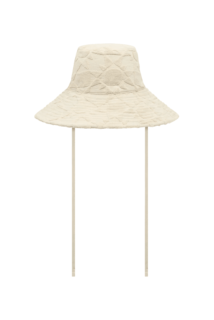 Towelling Sun Hat - Solstice Quartz - Bucket Hats - Soleil Soleil - Women's fashion at The Freedom State