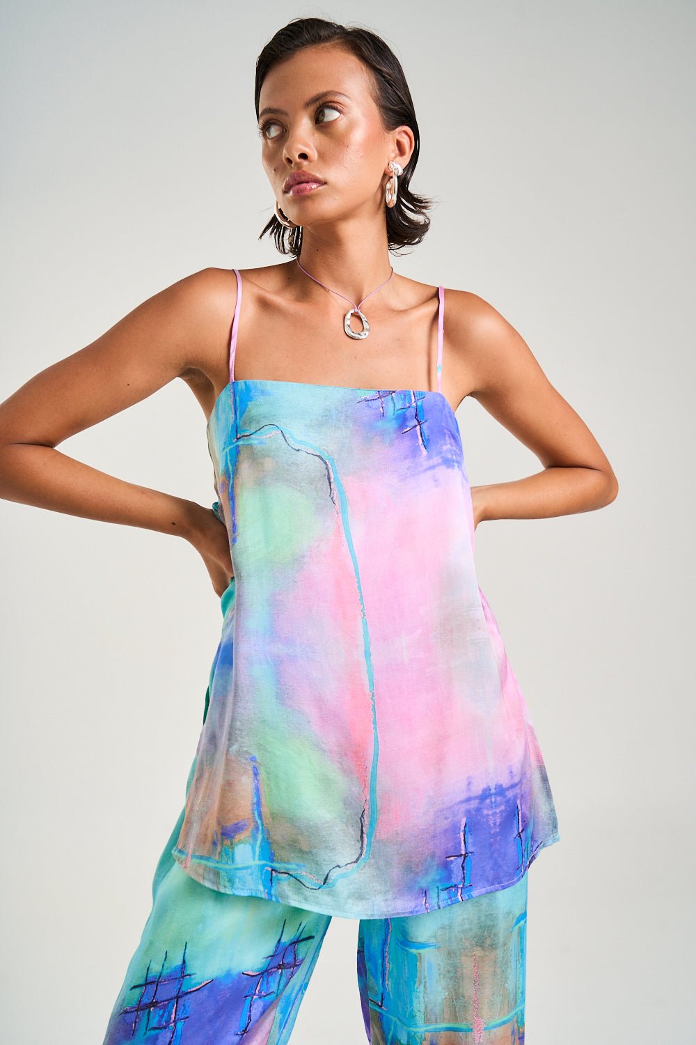 Tunic Top - H20 - Fashion Tops - Summi Summi - Women's fashion at The Freedom State