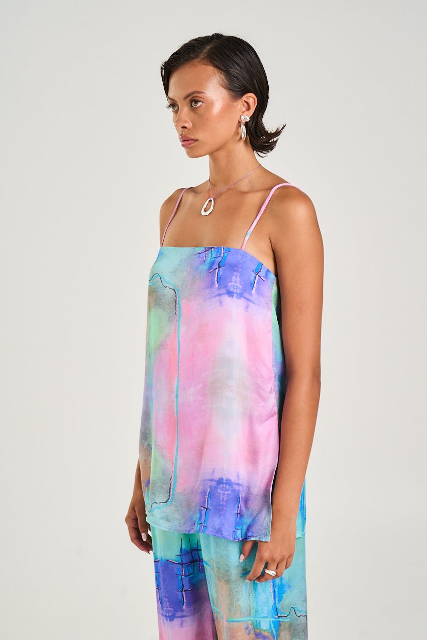 Tunic Top - H20 - Fashion Tops - Summi Summi - Women's fashion at The Freedom State