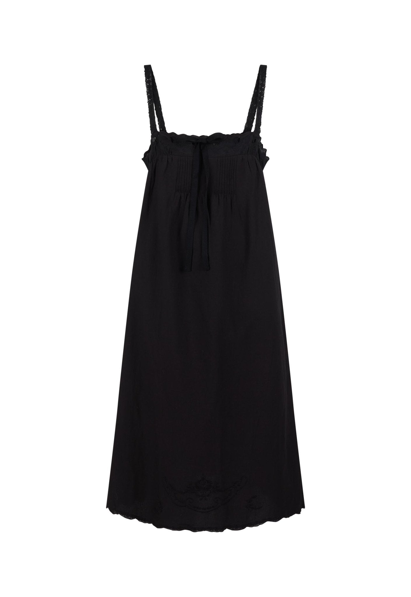 Vintage Petticoat Midi Dress - Onyx - Midi Dresses - Spell - Women's fashion at The Freedom State