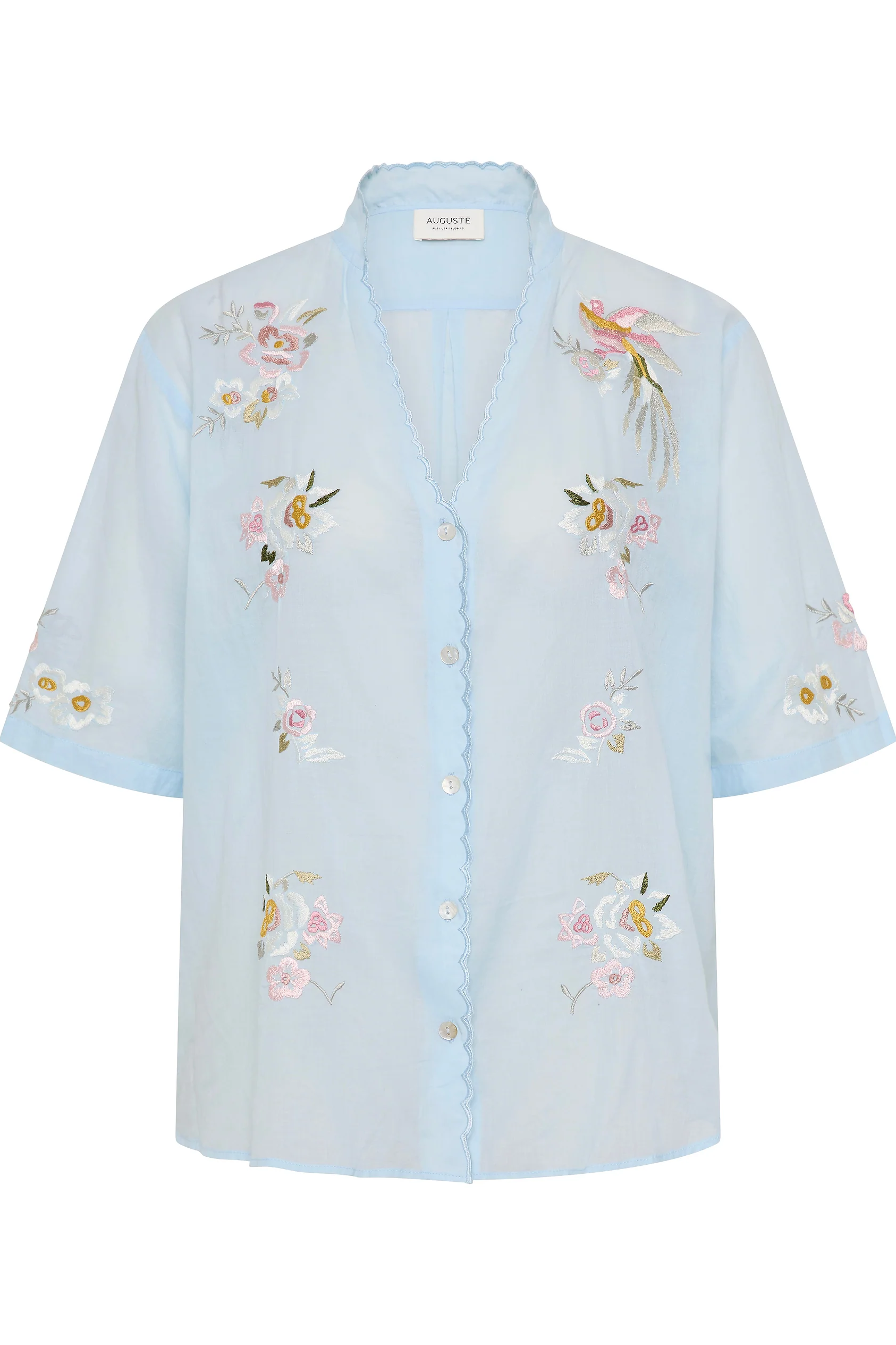 Viola Blouse - Blue