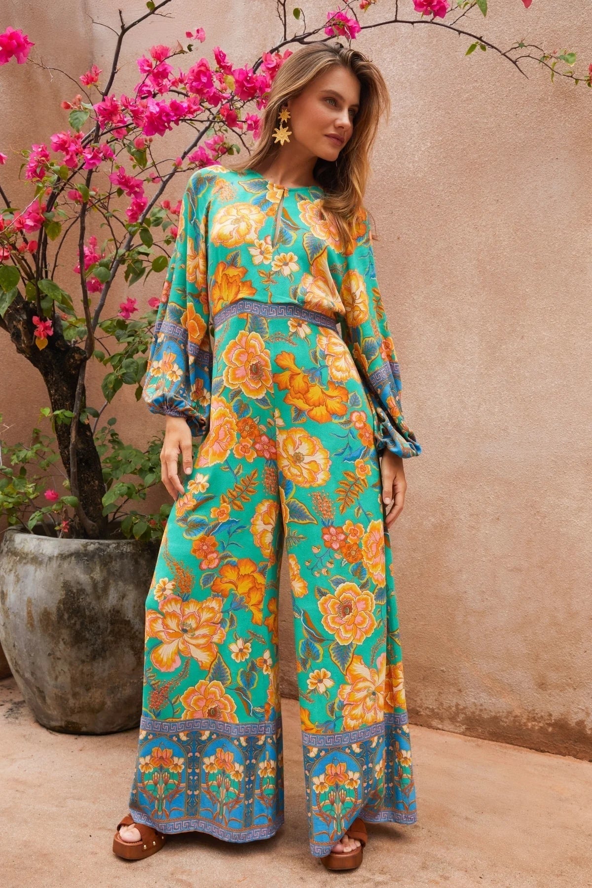 Voyager Jumpsuit - Atlantis - Jumpsuits & Playsuits - Nine Lives Bazaar - Women's fashion at The Freedom State