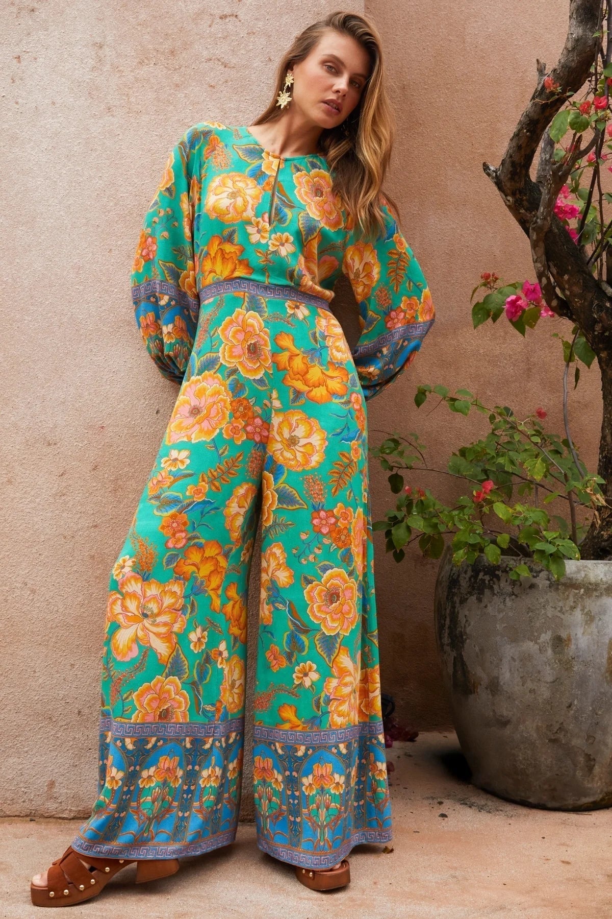 Voyager Jumpsuit - Atlantis - Jumpsuits & Playsuits - Nine Lives Bazaar - Women's fashion at The Freedom State