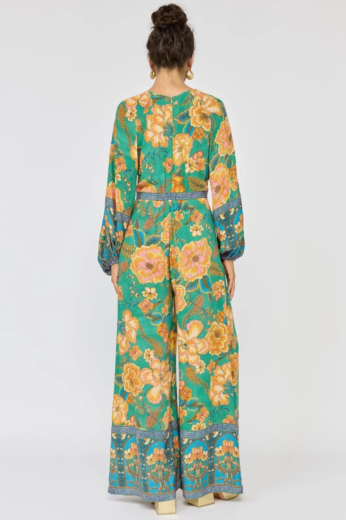 Voyager Jumpsuit - Atlantis - Jumpsuits & Playsuits - Nine Lives Bazaar - Women's fashion at The Freedom State